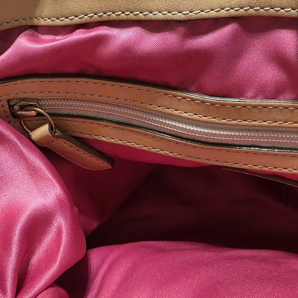 Coach Bag 2008 Hamptons Legacy Archive 10th Anniversary Kiss Lock Satchel Purse - Picture 15 of 16